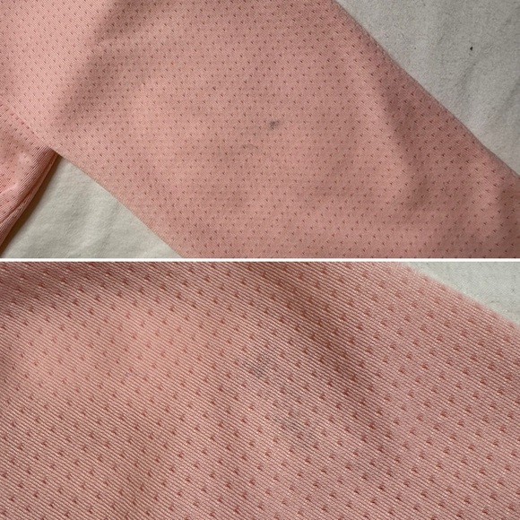 Adidas Pink Long Sleeve Performance Top Lightweight Running Activewear Shirt Med - Picture 7 of 10